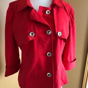 Beautiful 3/4 sleeve Joseph Ribkoff jacket.